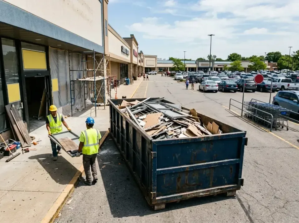 retail-store-renovation-debris-003 — frequently asked questions, Roll-off Dumpster Rentals in Calabash, NC